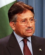 Pakistan's former military ruler Pervez Musharraf